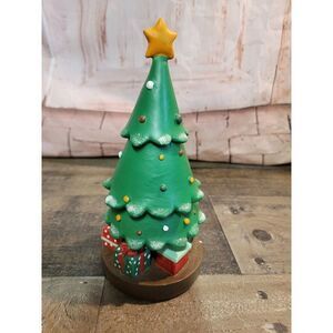 Snow days Jessica flick xmas tree presents xmas decor figure